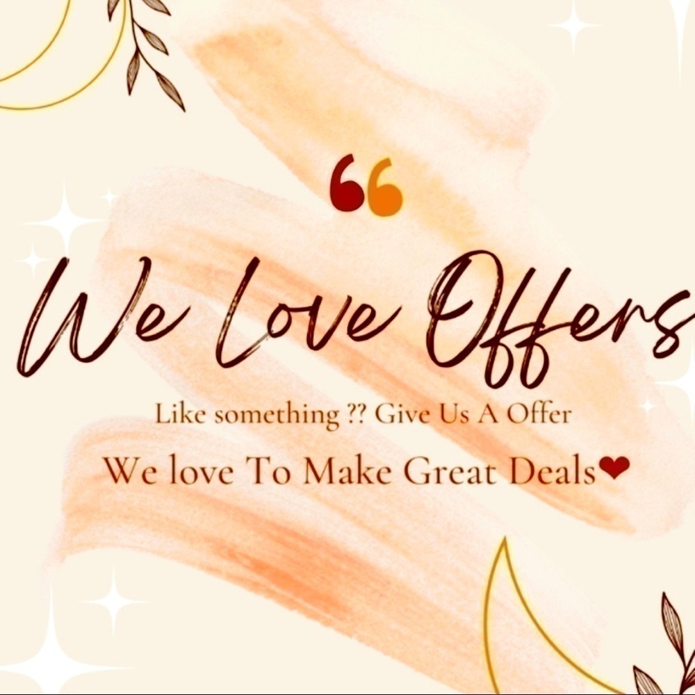Offers Wanted 🛍️